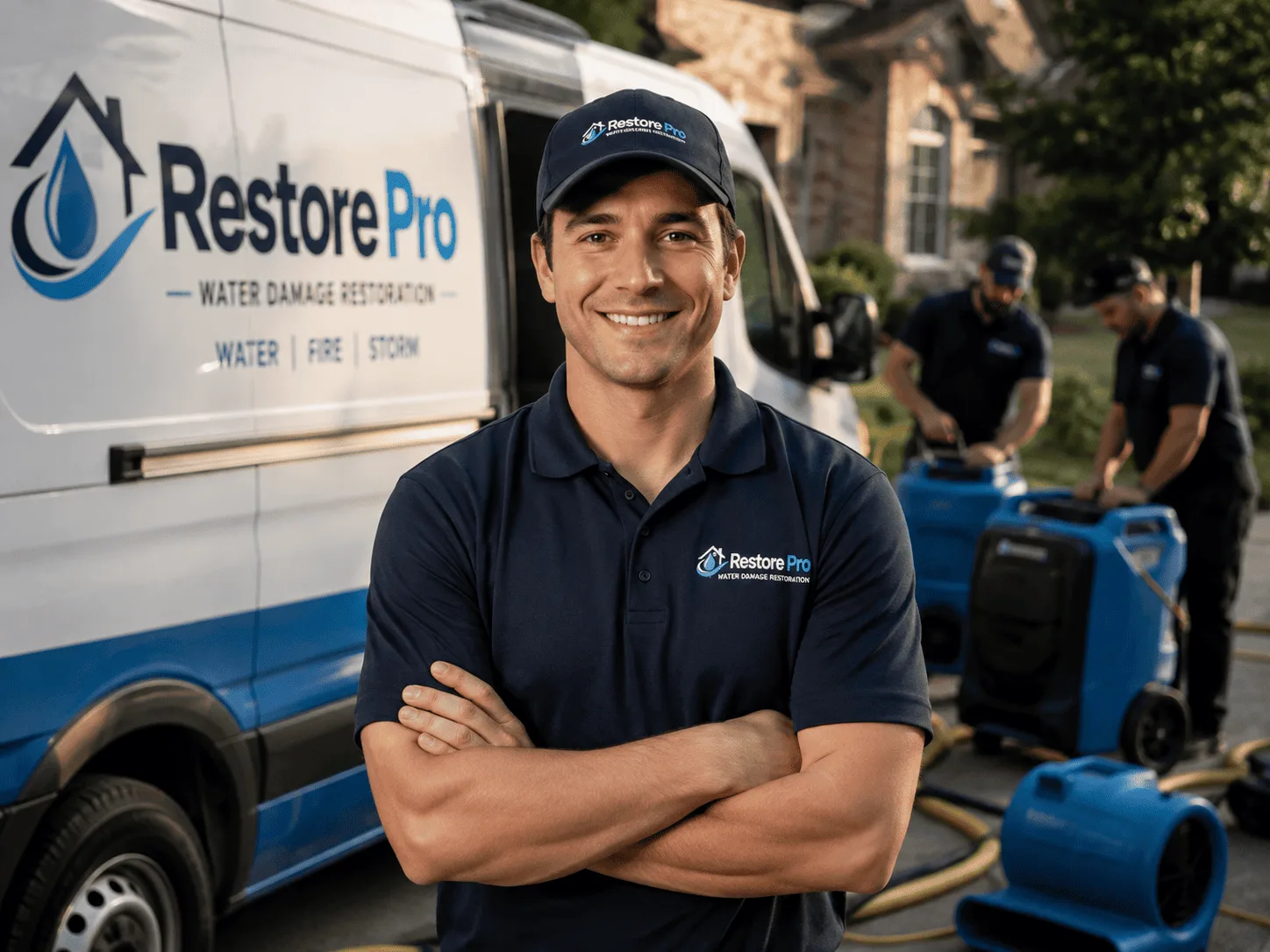 Water Damage Restoration company in Sieper, LA