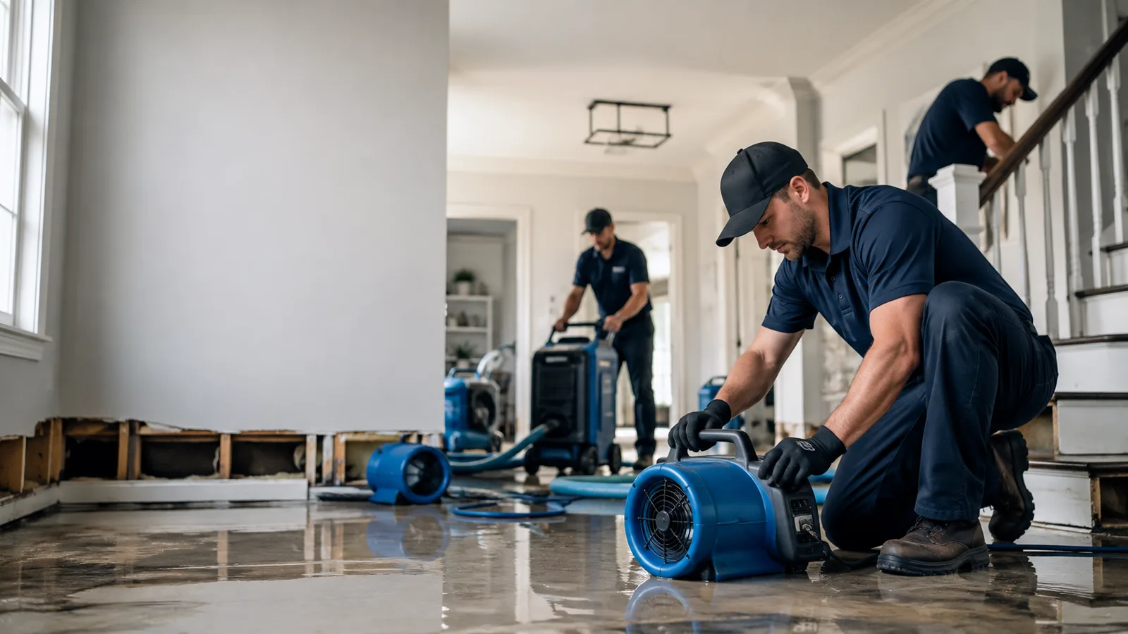 Water Damage Restoration in Sieper, LA near me